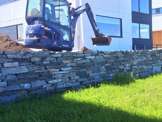 graving drenering og transport square